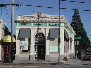 picture of a historic vault building